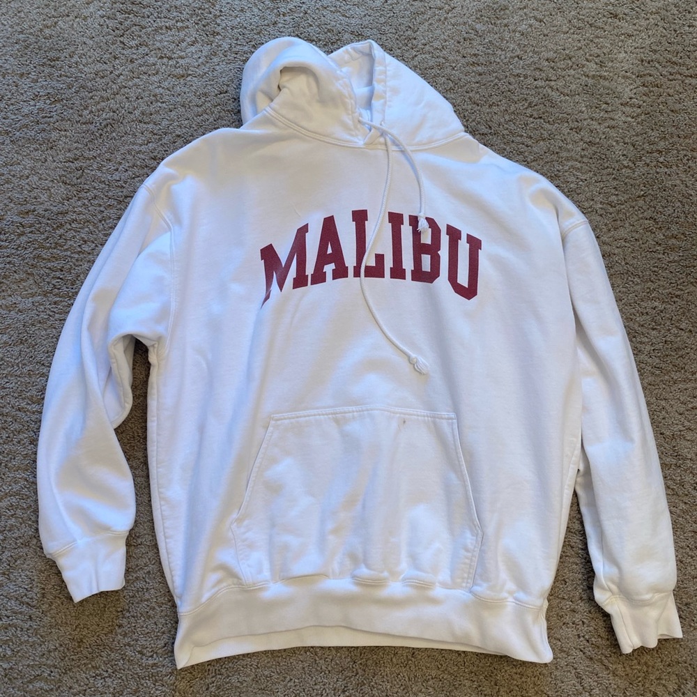 Brandy Melville John Galt Malibu Sweatshirt Hoodie